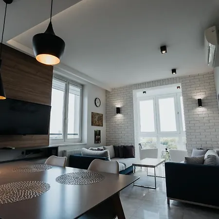 Sky Mountain View Free Parking Apartment Krakow Exterior photo