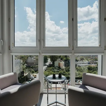 Sky Mountain View Free Parking Apartment Krakow Exterior photo